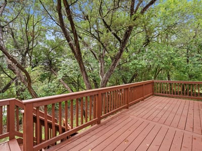 Primary bedroom at 4305 Bonnell Vista CV Unit #A-6 - 3 bed 2 bath home