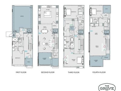 Primary bedroom - 4305 Prevail Ln Primary bedroom at 4305 Prevail Ln - 4 bed 4 bath home