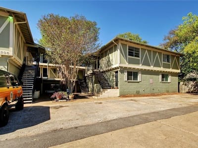 Living area at 4306 Avenue A Ave Unit #114 - 2 bed 1 bath home