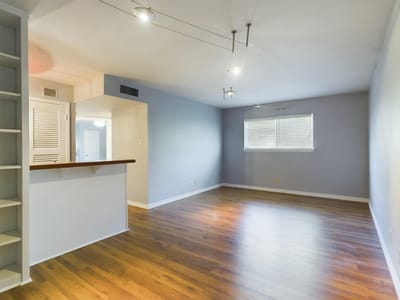 Kitchen at 4306 Avenue A Ave Unit #114 - 2 bed 1 bath home