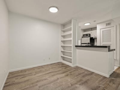 Kitchen at 4306 Avenue A Unit #105 - 2 bed 1 bath home