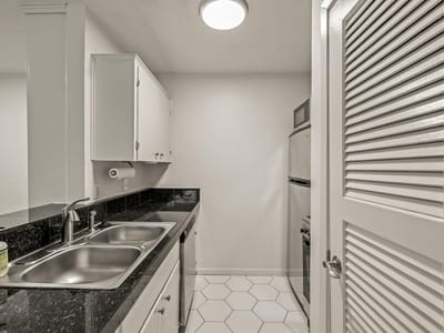 Primary bedroom at 4306 Avenue A Unit #105 - 2 bed 1 bath home