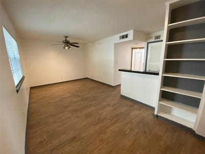 Living area at 4306 Avenue A Unit #113 - 2 bed 1 bath home