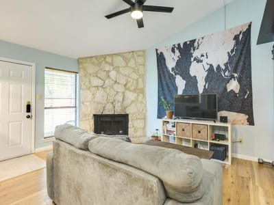 Bathroom at 4307 1st St S Unit #101 - 2 bed 2 bath home
