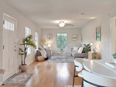 Kitchen at 4308 Airport BLVD - 2 bed 1 bath home