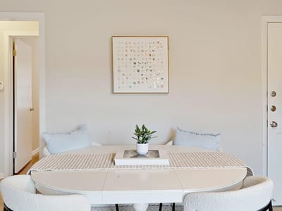 Primary bedroom at 4308 Airport BLVD - 2 bed 1 bath home