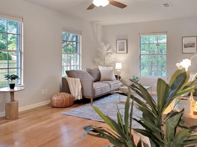 Bathroom at 4308 Airport BLVD - 2 bed 1 bath home