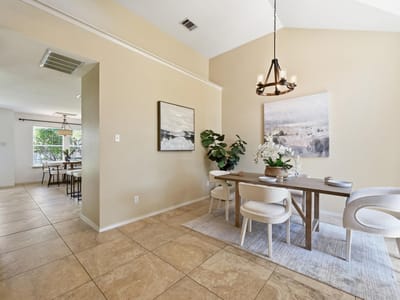 Primary bedroom at 4308 Campo Verde DR - 3 bed 2 bath home