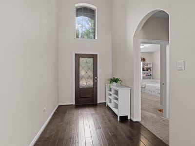 Primary bedroom at 4308 Chestnut Meadows BND - 5 bed 3 bath home
