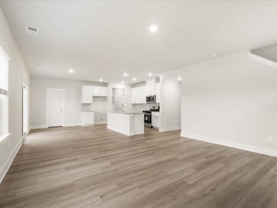 Living area at 4309 Texoma DR - 4 bed 3 bath home