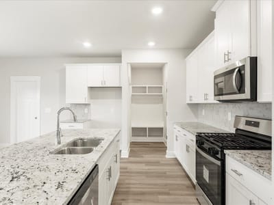 Primary bedroom at 4309 Texoma DR - 4 bed 3 bath home
