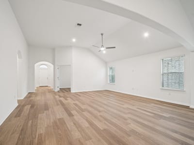 Living area at 431 Dogvane CIR - 4 bed 3 bath home