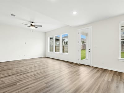 Primary bedroom at 4313 Contrail Ln - 4 bed 4 bath home