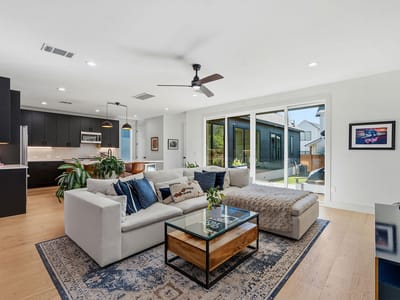 Primary bedroom at 4313 Jinx Ave Unit #1 - 5 bed 4 bath home