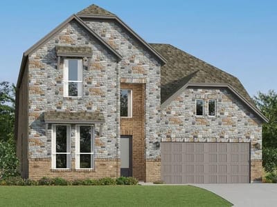 Living area at 4313 Stone House Ranch BND - 4 bed 3 bath home