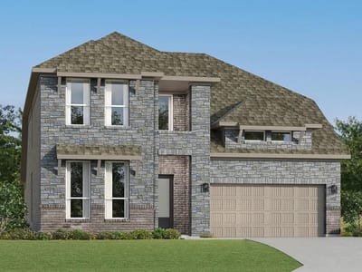 Primary bedroom at 4313 Stone House Ranch BND - 4 bed 3 bath home