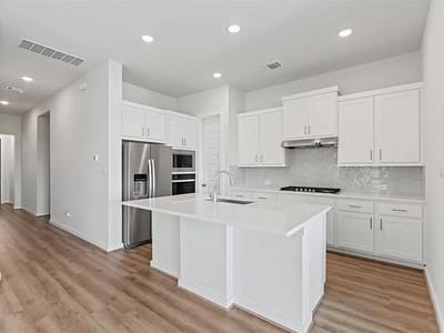 Kitchen at 4319 Port Hope St - 4 bed 2 bath home
