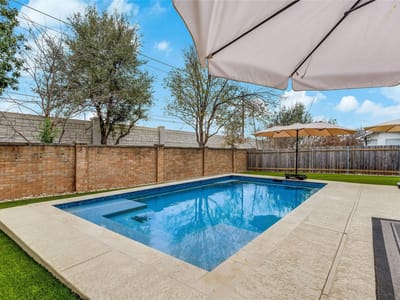Primary bedroom at 4319 S Summercrest LOOP - 3 bed 2 bath home