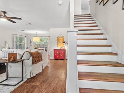 Primary bedroom at 4319 Triboro TRL - 4 bed 2 bath home