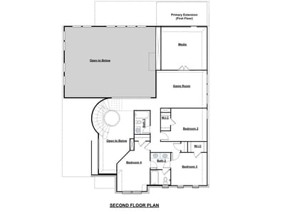 Kitchen at 432 Olinda WAY - 5 bed 4 bath home