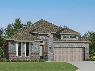 Living area at 4320 Stone House Ranch BND - 4 bed 3 bath home