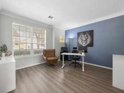 Primary bedroom at 4323 Angelico LN - 6 bed 3 bath home