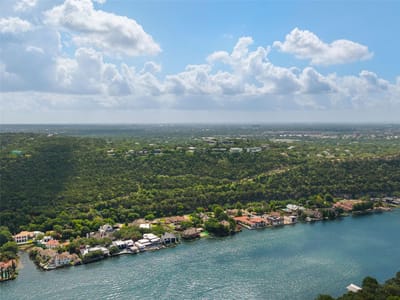 Living area at 4323 Mt Bonnell Rd - Cliffs Austin, Austin, TX