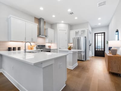 Kitchen at 4323 Spicewood Springs RD Unit #9 - 3 bed 2 bath home