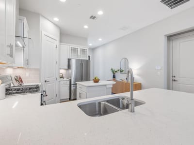 Primary bedroom at 4323 Spicewood Springs RD Unit #9 - 3 bed 2 bath home