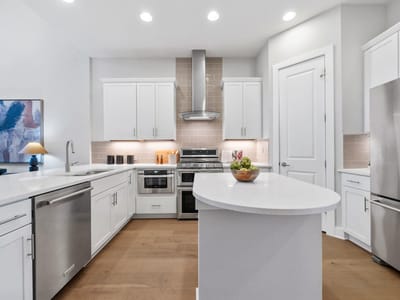 Bathroom at 4323 Spicewood Springs RD Unit #9 - 3 bed 2 bath home