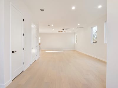 Kitchen at 4324 Airport BLVD Unit #A - 3 bed 2 bath home