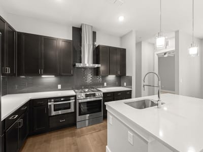 Primary bedroom at 4325 Jackson Ave Unit #2202 - 2 bed 2 bath home