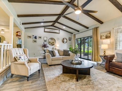 Primary bedroom at 433 Paseo De Vaca - 4 bed 2 bath home