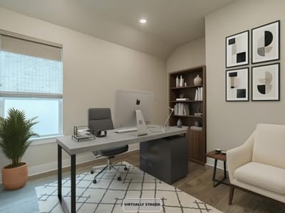 Primary bedroom at 433 Skipping Cedar ST - 2 bed 2 bath home