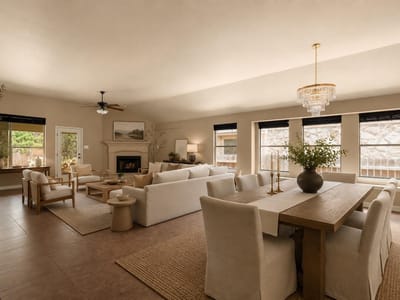 Primary bedroom at 433 Wild Rose DR - 5 bed 3 bath home