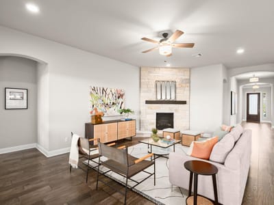 Primary bedroom at 4337 Opera PATH - 4 bed 3 bath home