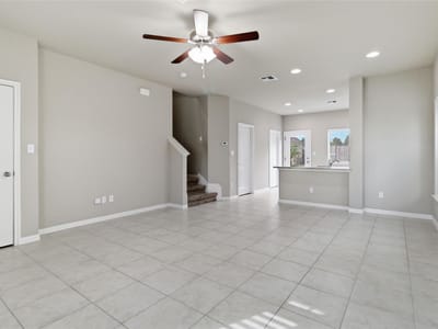 Living area at 436 Spiny Lizard LN - 3 bed 2 bath home