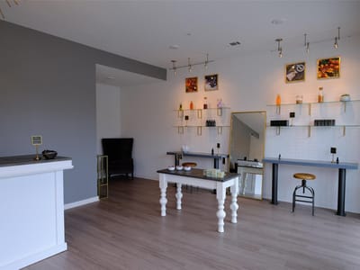 Living area at 4361 S Congress Ave Unit #106 - Public Condos Bldg 1, Austin, TX