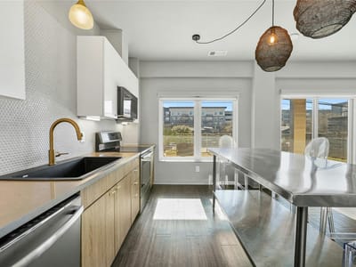 Kitchen at 4361 S Congress Ave Unit #129 - 2 bed 2 bath home