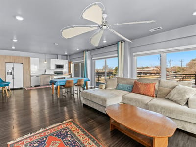 Kitchen at 4361 S Congress Ave Unit #301 - 2 bed 2 bath home