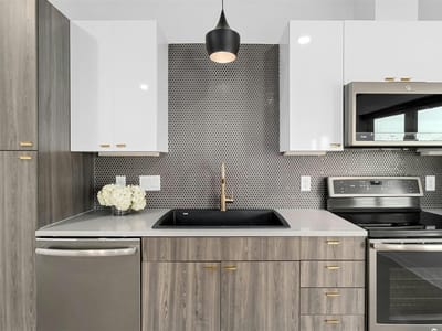 Kitchen at 4361 S Congress Ave Unit #333 - 2 bed 2 bath home