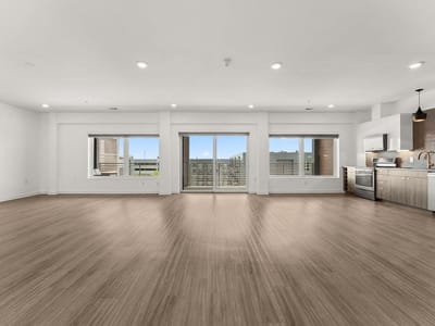 Living area at 4361 S Congress Ave Unit #514 - 2 bed 2 bath home
