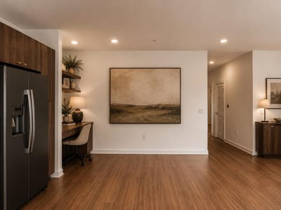 Living area at 4361 S Congress Ave Unit #514 - 2 bed 2 bath home