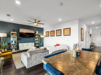 Kitchen at 4361 S Congress Ave Unit #636 - 2 bed 2 bath home