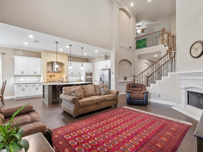 Living area at 4365 Caldwell Palm CIR - 6 bed 5 bath home