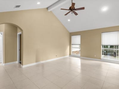 Primary bedroom at 437 Balch RD - 3 bed 2 bath home