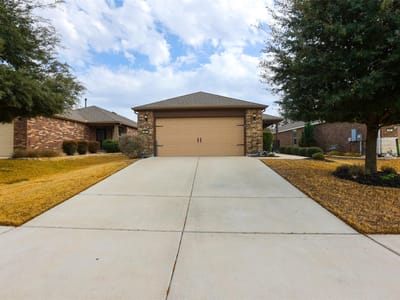 Primary bedroom at 437 Holiday Creek Lane - 2 bed 2 bath home