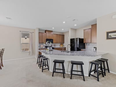 Primary bedroom at 437 Sheepshank DR - 3 bed 2 bath home
