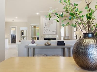 Living area at 438 Stagecoach TRL - 3 bed 2 bath home