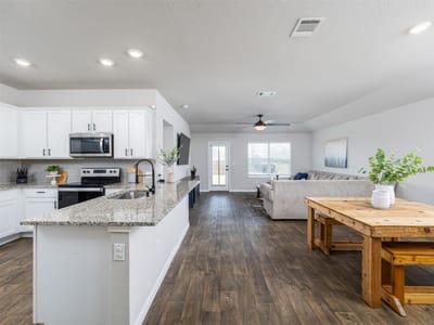 Primary bedroom at 439 Hunter Loop - 4 bed 2 bath home